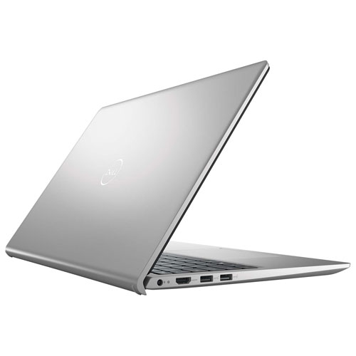 Portable à écran tactile de 15,6 po Inspiron de Dell - Argenté platine (Core i7-1355U d'Intel/SSD 1 To/RAM 16 Go/Windows 11 Famille)