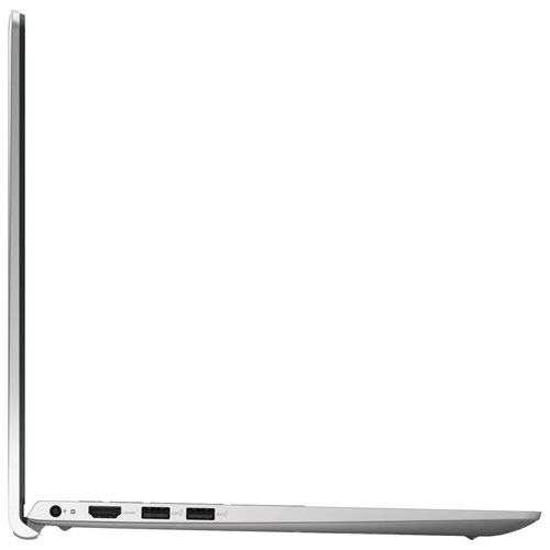 Portable à écran tactile de 15,6 po Inspiron de Dell - Argenté platine