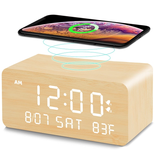 Wireless Charging Alarm Clocks Best Buy Canada