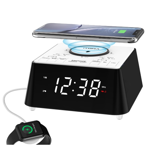 Wireless Charging Alarm Clocks Best Buy Canada