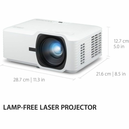 Projecteur d'installation laser lumens ANSI 1080p 5.000 de ViewSonic - Blanc