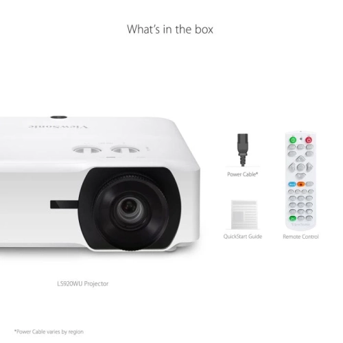 Projecteur laser WUXGA de 6000 lumens de ViewSonic