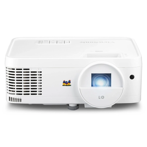 Projecteur DEL WXGA lumens ANSI 3.000 de ViewSonic pour professionnels/études - Blanc