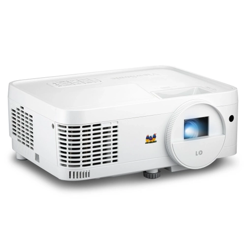 Projecteur DEL WXGA lumens ANSI 3.000 de ViewSonic pour professionnels/études - Blanc