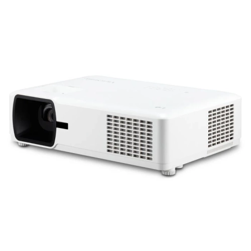 ViewSonic – projecteur lumens ANSI WXGA DEL 4000 avec correction de la distorsion trapézoïdale, 4 ajustement des coins, blanc