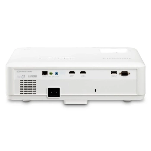 ViewSonic – projecteur lumens ANSI WXGA DEL 4000 avec correction de la distorsion trapézoïdale, 4 ajustement des coins, blanc