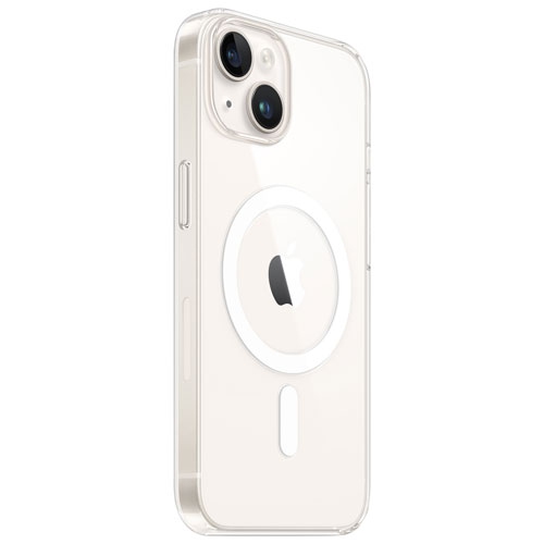 Apple Fitted Hard Shell Case with MagSafe for iPhone 14 - Clear OEM part by APPLE - Refurbished condition - Image 2