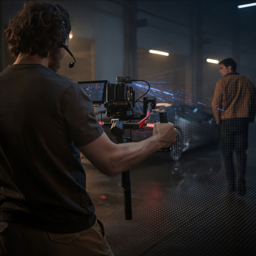 Stabilisateur à cardan RS 4 Pro de DJI - Noir