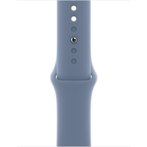 APPLE  Watch Band - Sport Band (41Mm) - Slate - Medium/large In Blue