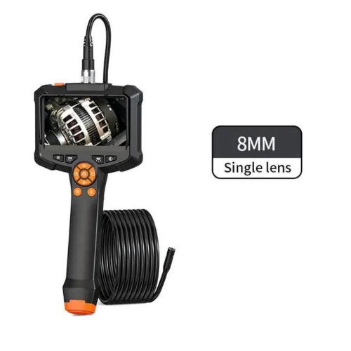 Caméra d'inspection de l'endoscope axGear écran de 4,3 pouces étanche de calibre industriel 33ft Snake