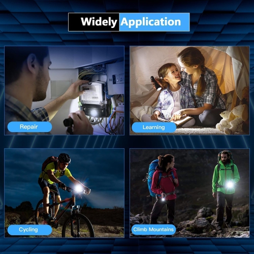 axGear LED Flashlight Super Bright Rechargeable 10000 Lumen Waterproof Outdoor