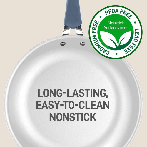 Batterie de cuisine de cuisine de base hautement qualifiée, antiadhésive