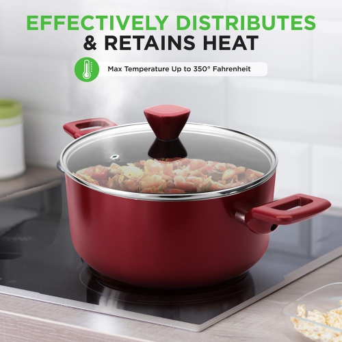 Kitchenware Pots & Pans - Stylish Kitchen Cookware Set, Non-Stick