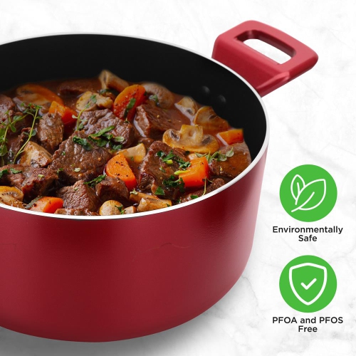 Kitchenware Pots & Pans - Stylish Kitchen Cookware Set, Non-Stick