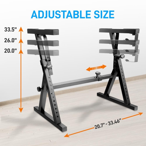 Support pour clavier robuste, support pour piano numérique, hauteur réglable