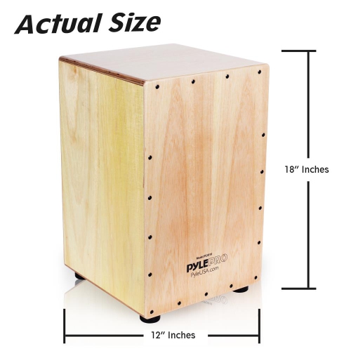 Strailed Jam Cajon - Coffret à percussion Cajon en bois