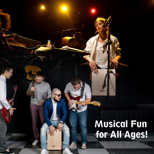 Strailed Jam Cajon - Coffret à percussion Cajon en bois