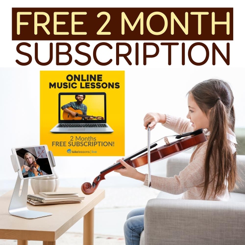 Plywood Violin Stringed Instrument - Student Grade Violin with Accessory Kit Included