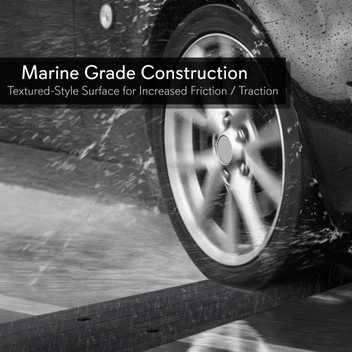 Rampes de stationnement pour voiture/camion – ponts de trottoir en caoutchouc pour seuil de voiture