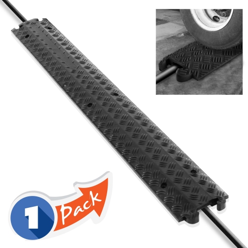 Cable Protector Cover Ramp - Cord/Wire Safety Concealment Track
