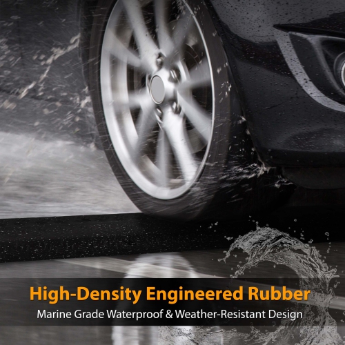 Cable Protector Cover Ramp - Cord/Wire Safety Concealment Track