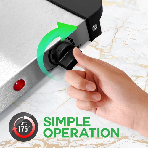 Plateau chauffant pour aliments/réchaud de buffet/réchaud pour plaque chauffante