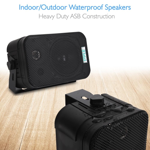5.25" Indoor/Outdoor Waterproof Speakers