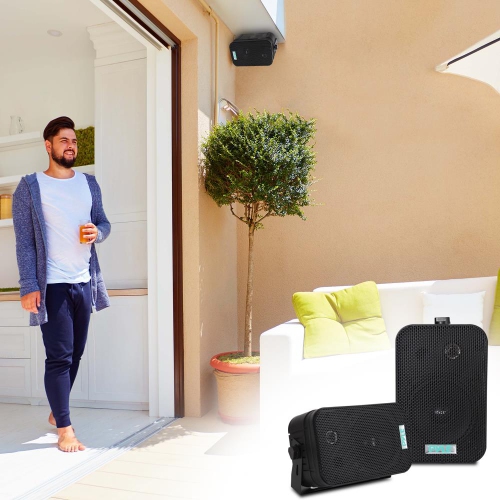 5.25" Indoor/Outdoor Waterproof Speakers