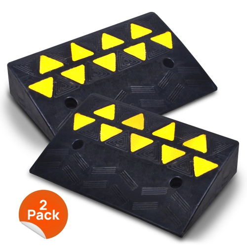 Car/Truck Curb Ramps - Vehicle Curb-Side Bridge Kit