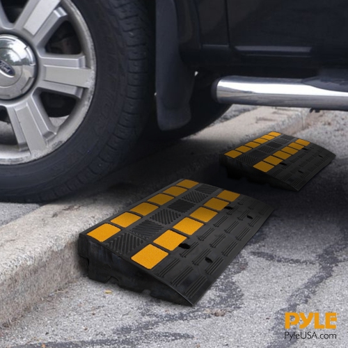 Car/Truck Curb Ramps - Vehicle Curb-Side Bridge Kit