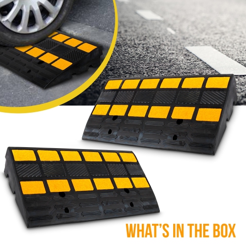 Car/Truck Curb Ramps - Vehicle Curb-Side Bridge Kit