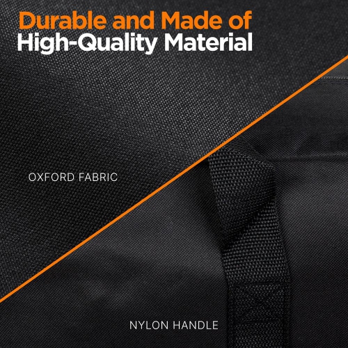 Durable and Safe Pizza Oven Bag with Handle, Ideal for Transportation