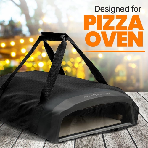 Durable and Safe Pizza Oven Bag with Handle, Ideal for Transportation