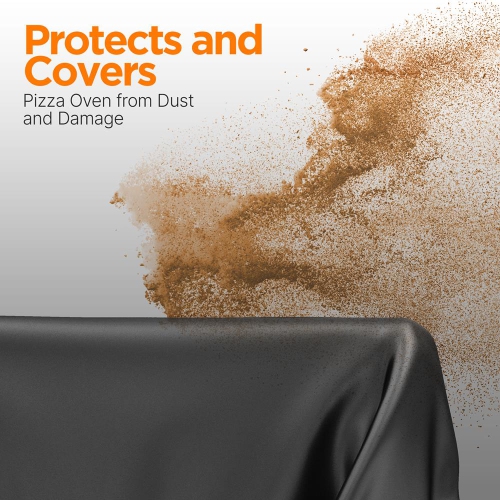 Durable and Safe Pizza Oven Bag with Handle, Ideal for Transportation