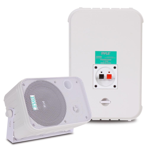 6.5" Indoor/Outdoor Waterproof Speakers