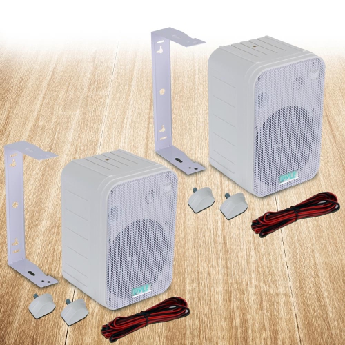 6.5" Indoor/Outdoor Waterproof Speakers