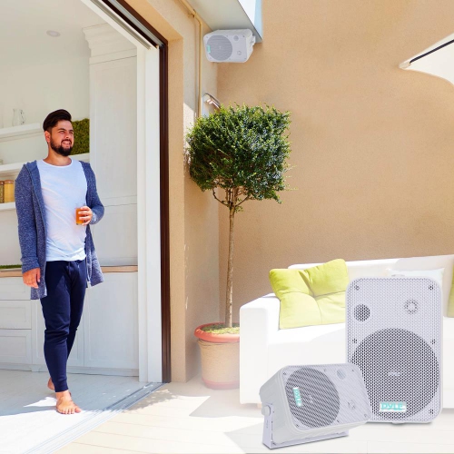 6.5" Indoor/Outdoor Waterproof Speakers