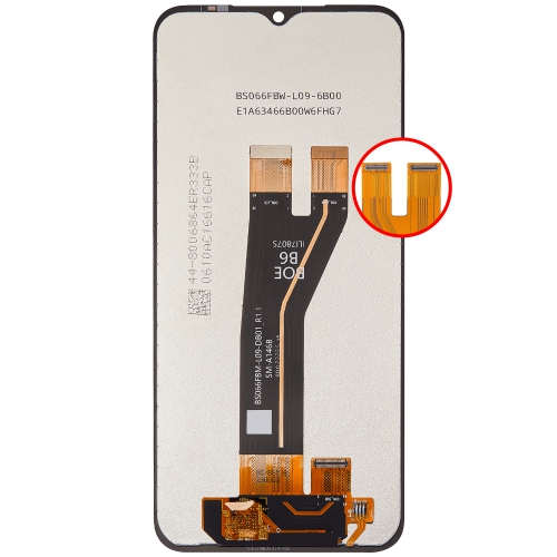 LCD Assembly Without Frame Compatible For Samsung Galaxy A14 4G (A14) 5G (A146B/23) (Refurbished) by ESOURCE PARTS - Refurbished condition - Image 4