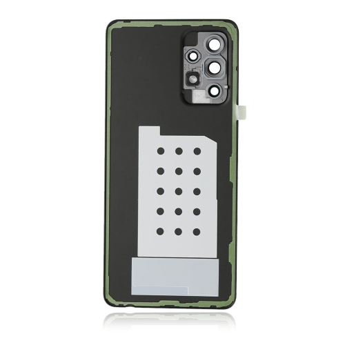 Replacement Back Cover Glass W/Camera Lens Compatible Samsung Galaxy A52 5G (Awesome Black) (Service Pack)