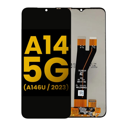 LCD Assembly Without Frame Compatible For Samsung Galaxy A14 5G (A146U/A146P/A146V/A146W/2023) (Refurbished) by ESOURCE PARTS - Refurbished condition - CA$57.58