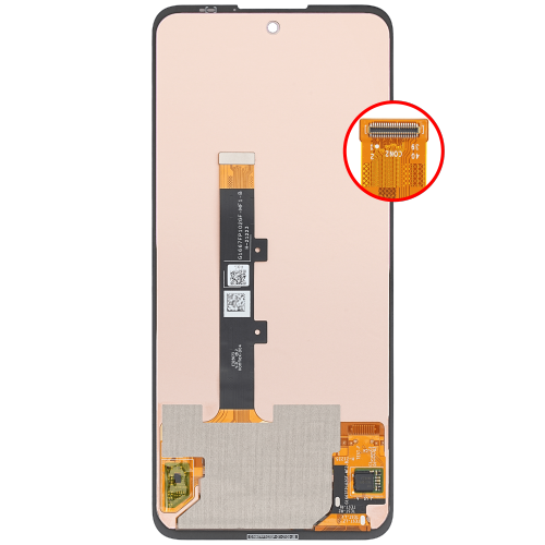 Replacement OLED Assembly No Frame Compatible For Motorola Edge 20 Fusion(XT2139-2/21)/Edge 20 Lite(XT2139-1/21)