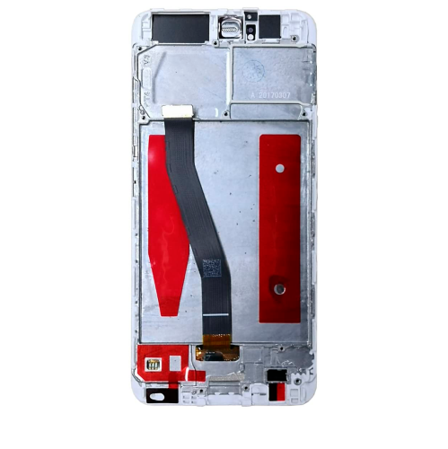 LCD Assembly With Frame Compatible For Huawei P10 (White) by ESOURCE PARTS - Refurbished condition - Image 4