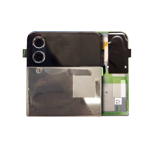 Replacement Outer OLED Assembly Without Frame Compatible For Samsung Galaxy Z Flip 4 5G(SP) (Black)