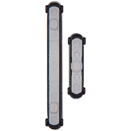 Boutons rigides de rechange compatible avec les Galaxy S22/S22 plus de Samsung (rose doré)