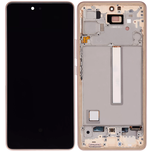 Replacement OLED Assembly W/Frame For Samsung Galaxy A53/A53 5G (6.46") (Aftermarket Plus)
