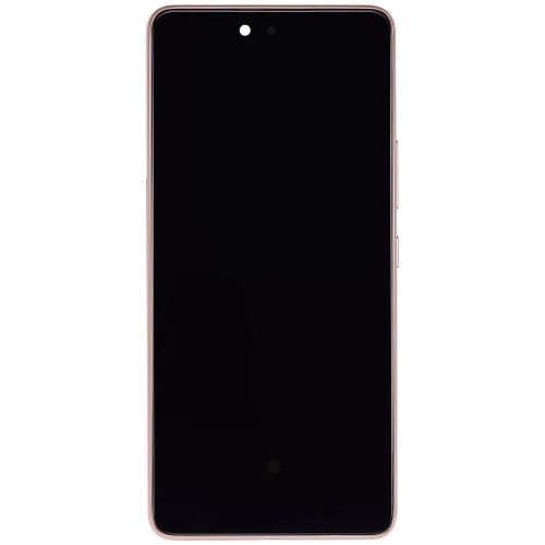 Replacement OLED Assembly W/Frame For Samsung Galaxy A53/A53 5G (6.46") (Aftermarket Plus)