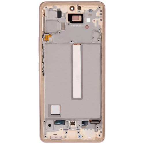 Replacement OLED Assembly W/Frame For Samsung Galaxy A53/A53 5G (6.46") (Aftermarket Plus)