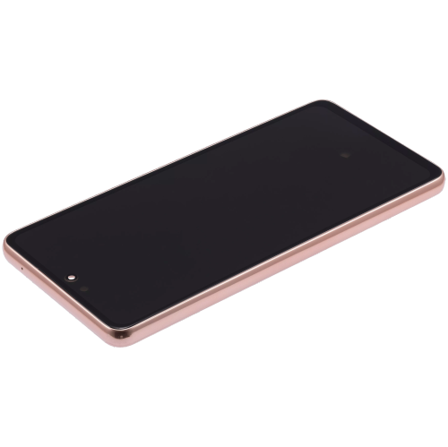 Replacement OLED Assembly W/Frame For Samsung Galaxy A53/A53 5G (6.46") (Aftermarket Plus)