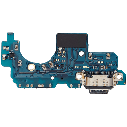 Replacement Charging Port With Board Compatible For Samsung Galaxy A73 5G (Aftermarket Plus)