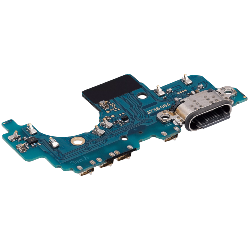 Replacement Charging Port With Board Compatible For Samsung Galaxy A73 5G (Aftermarket Plus)